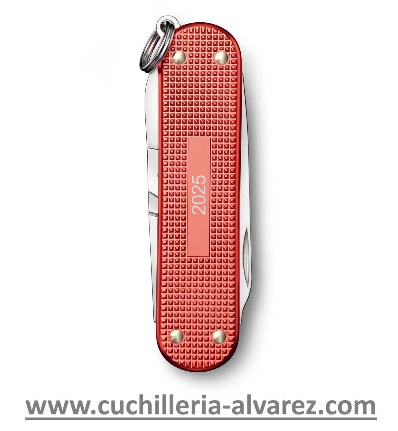 VICTORINOX CLASSIC ALOX 2025 Limited Edition 0.6221.L25 Rojo